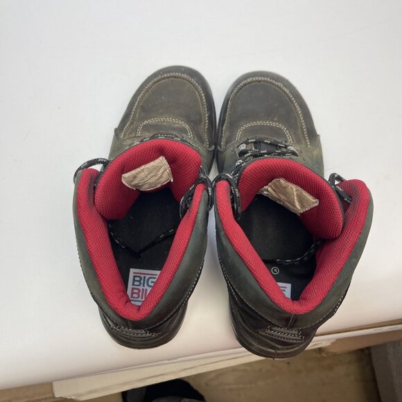 Big Bill Big Basket 6'' Metal Free Safety Shoes Men Sz 9 US Blue / Black / Red - Picture 13 of 15